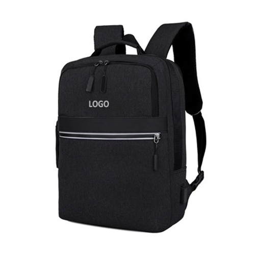 15” GUARD 2 Way Laptop Backpack with Reflective Strip and USB Port ...