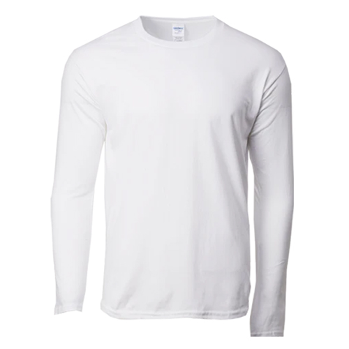 76400 GILDAN® PREMIUM COTTON™ ADULT LONG SLEEVE T-SHIRT | The Thinker ...